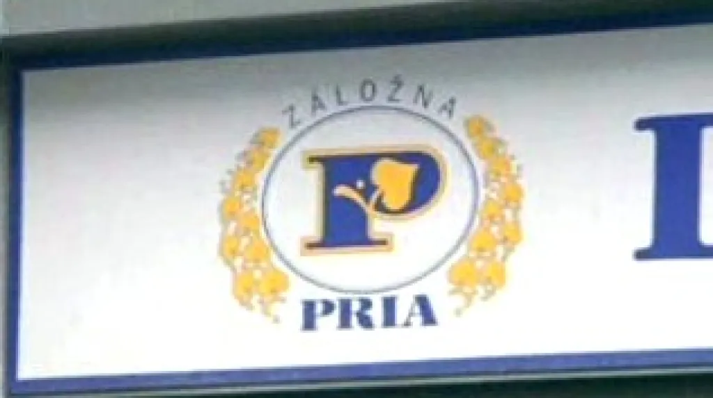 Družstevní záložna Pria