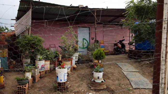 Dům opuštěný Kolumbijci je určen k demolici