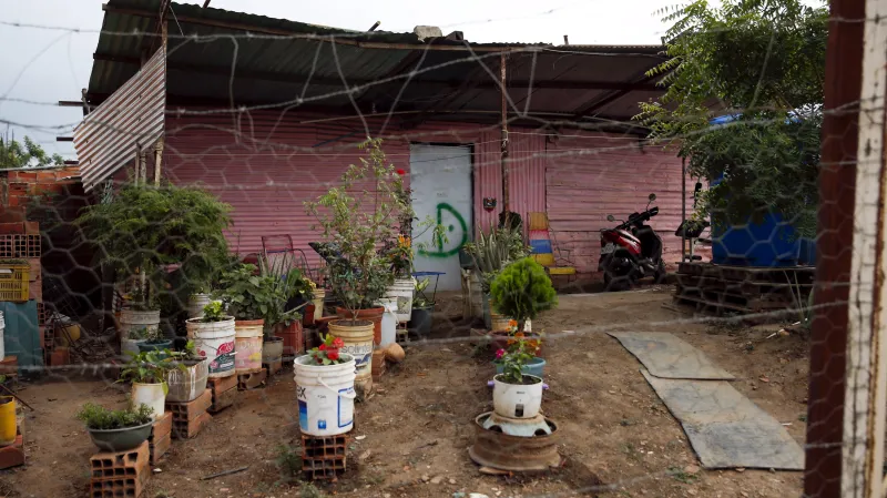 Dům opuštěný Kolumbijci je určen k demolici