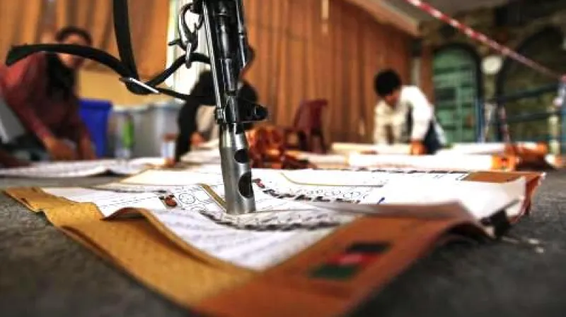 Na volby v Afghánistánu dohlížela armáda