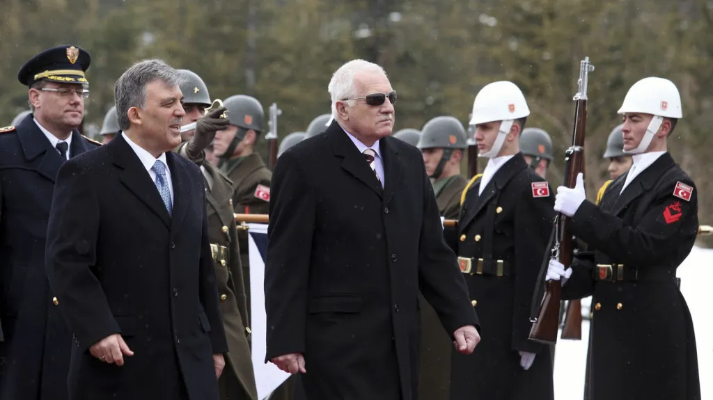 Václav Klaus v Turecku