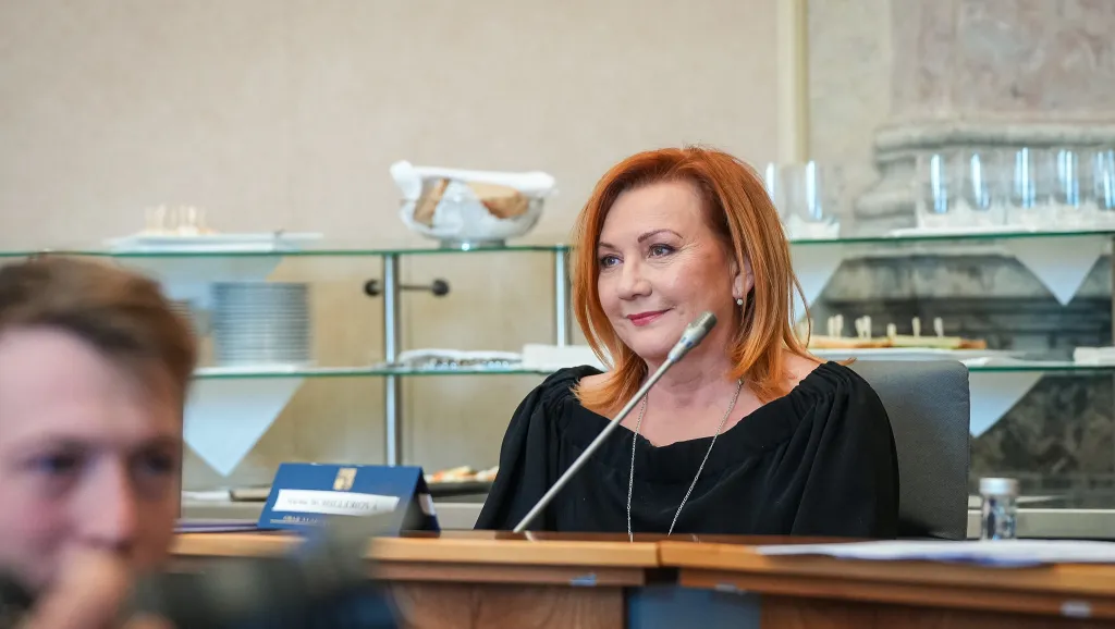 Ministryně financí Alena Schillerová (ANO)