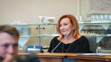 Ministryně financí Alena Schillerová (ANO)