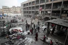 Izrael navzdory americkému návrhu o příměří opět bombardoval Pásmo Gazy