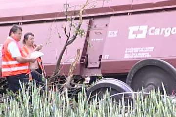 Vyškovská trať nebyla v pořádku, říct si to museli strojvedoucí