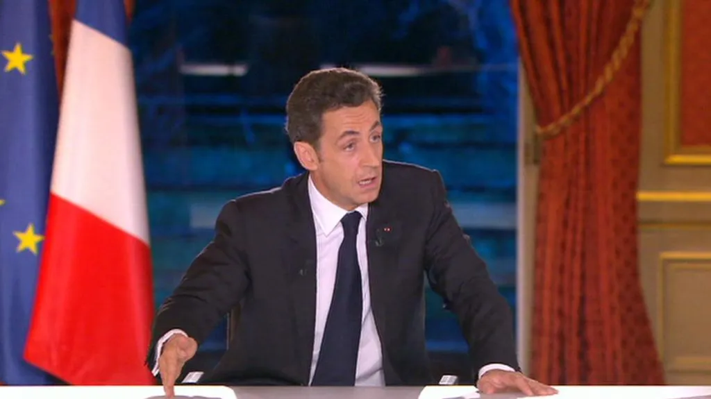 Prezident Nicolas Sarkozy