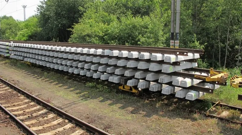 Stavba trati