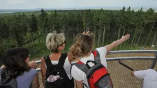 Otevření rozhledny na Novém Kosíři