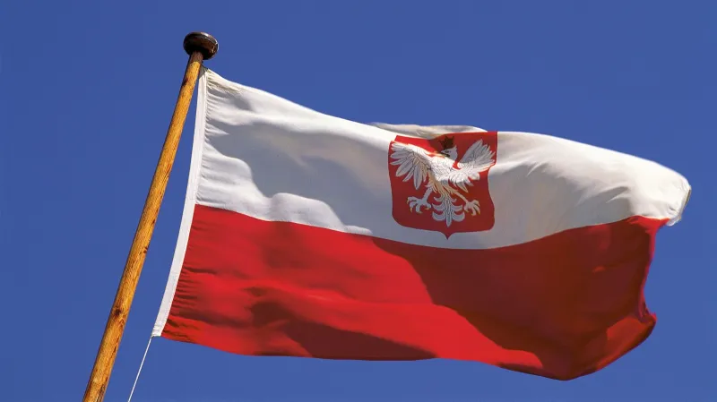 Polská vlajka