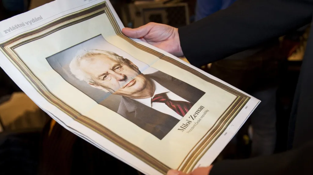 Prezident Miloš Zeman