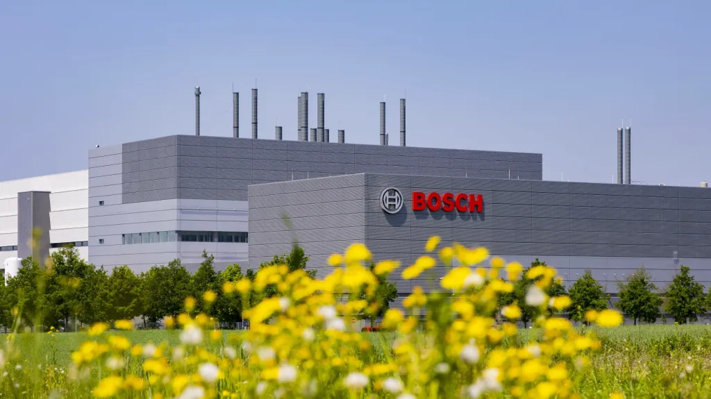 Továrna společnosti Bosch v Drážďanech