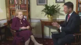 Rozhovor s Madeleine Albrightovou k výročí 100. let od vzniku Československa (2018)