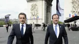 François Hollande a Nicolas Sarkozy