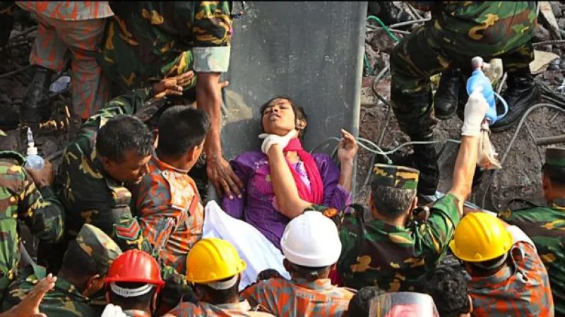 Reportáž Milady McGrathové