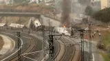 Vlakové neštěstí ve Španělsku