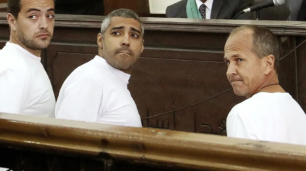 Báhir Muhammad, Mohamed Fahmy a Peter Greste