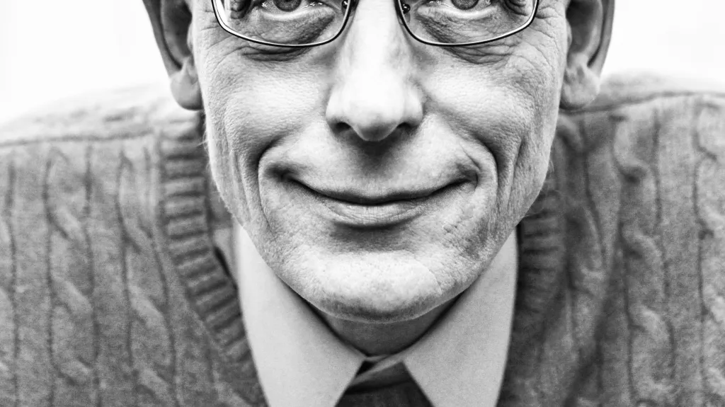 Profesor Petr Pavlínek