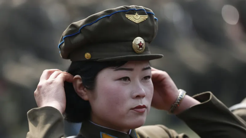 Oslavy narozenin Kim Ir-sena