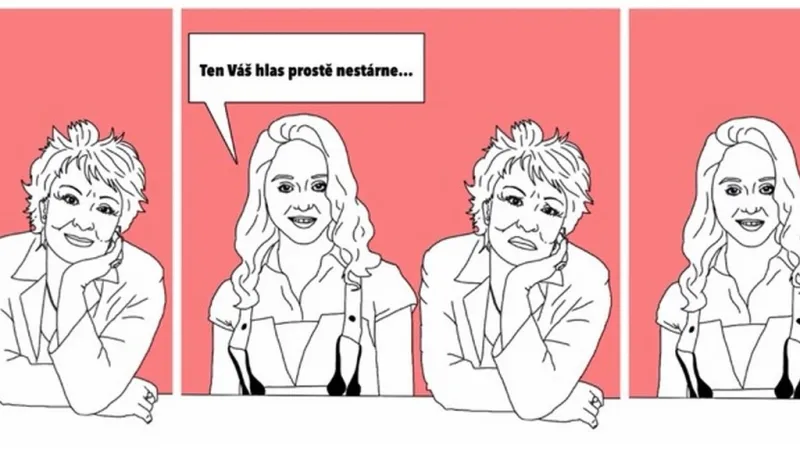 Marie Doležalová / Kafe a cigárko