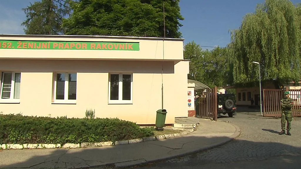 Rakovnická vojenská posádka