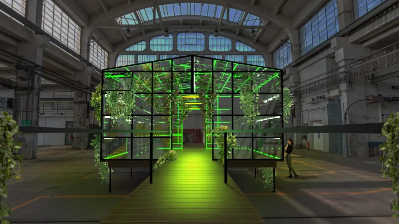 Skleněný dům Wernera Aisslingera