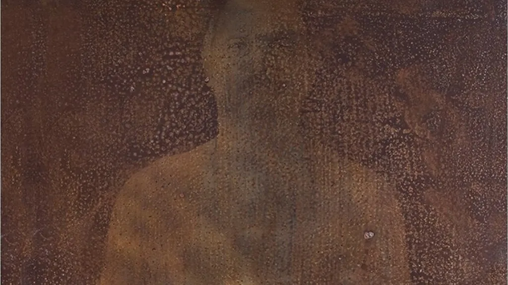 Z výstavy Oto Skalický / Horníci