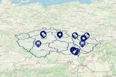 Mapa událostí v české kultuře