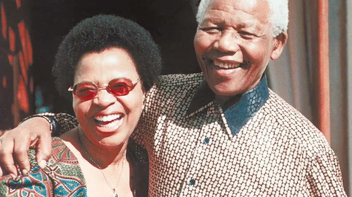 Mandela a jeho poslední žena Graça Machel