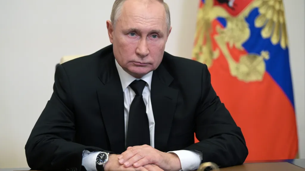 Ruský prezident Vladimir Putin