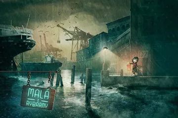 Malá z rybárny nebude malý dětský film