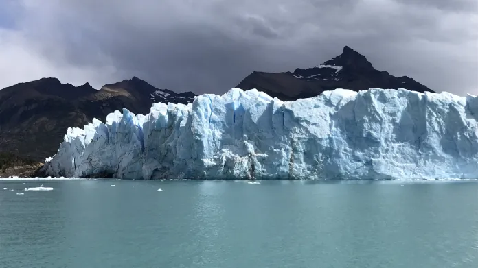 Národní park Los Glaciares a ledovec Perito Moreno