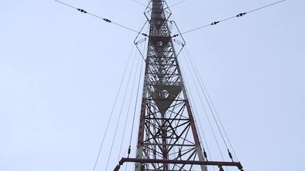 Vysílač v Topolné