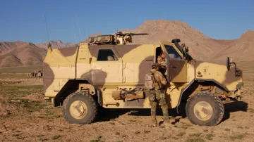 Čeští vojáci v Afghánistánu