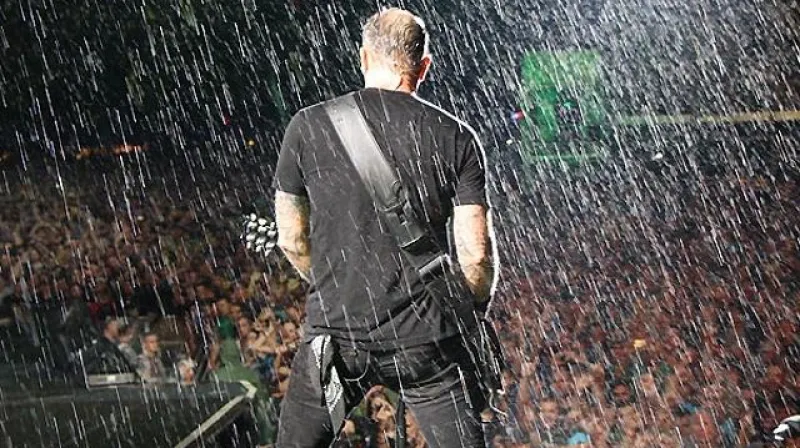 James Hetfield