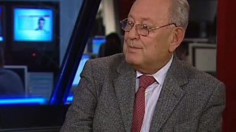 Profesor Pavel Klener - přední český lékař, onkolog ve studiu ČT24