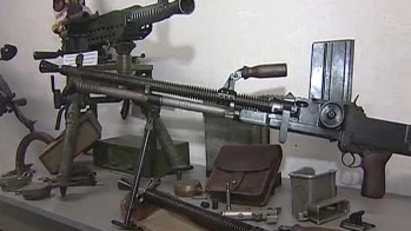 Vybavení pěchotního srubu