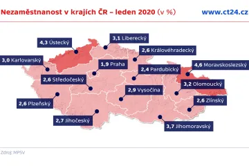 Leden znamenal více nezaměstnaných. Podle úřadu práce je to obvyklé