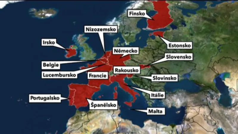 Většině zemí eurozóny hrozí snížení ratingu