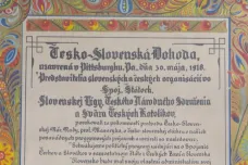 Sto let od Pittsburské dohody. Až dokument podepsaný v „největším slovenském městě“ Wilsona přesvědčil