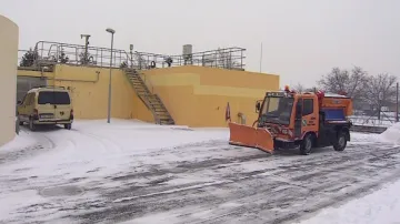 Újezd u Brna je na sníh připraven. K dispozici má i moderní techniku