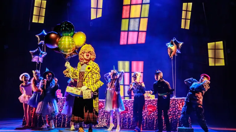 Muzikál Matilda (Městské divadlo Brno)