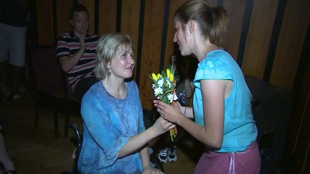 Setkání Markéty Irglové s Hanou Volfovou