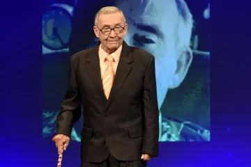 Zemřel herec Rudolf Jelínek, propůjčil hlas Bondovi