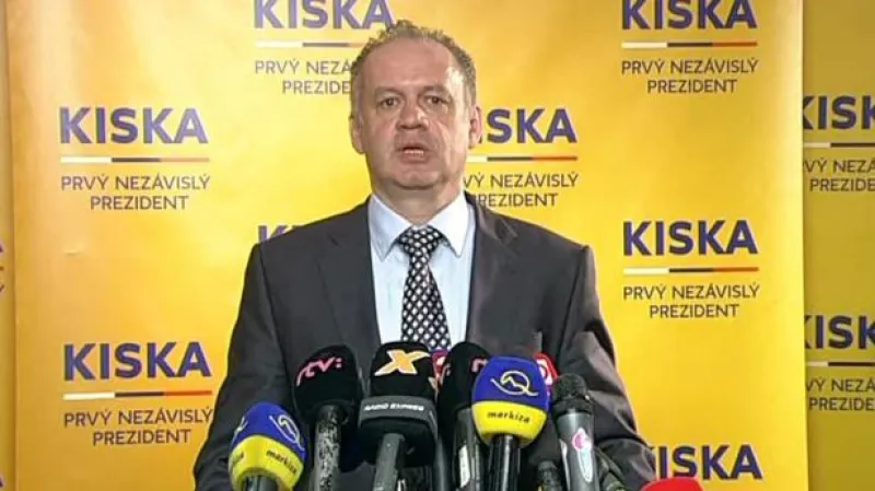 Andrej Kiska děkuje voličům za hlasy a za zvolení prezidentem