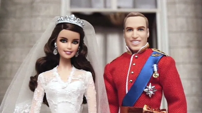 Panenky William a Kate