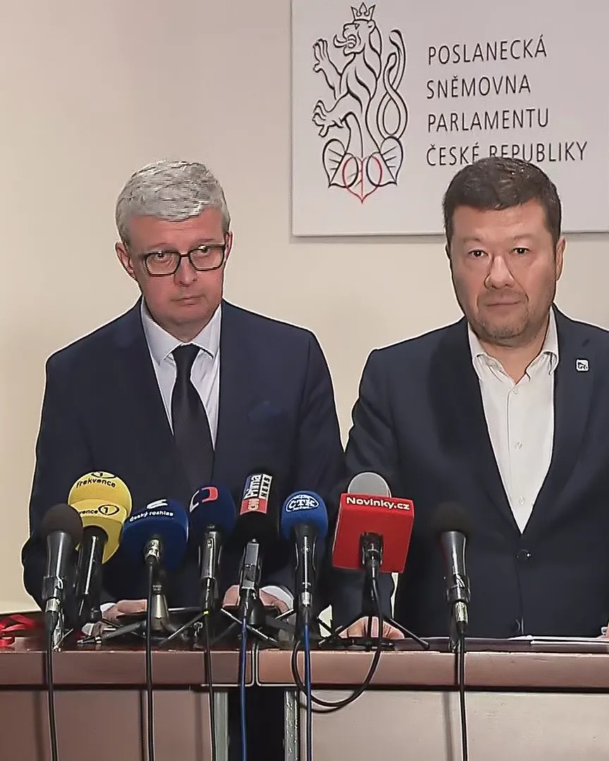 Koalice ANO, SPD a Motoristů trvá na seznamu nominantů na ministry