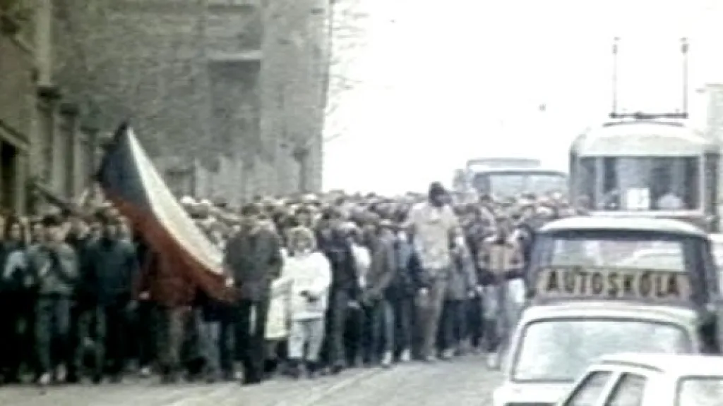 Demonstrace 20. listopadu 1989