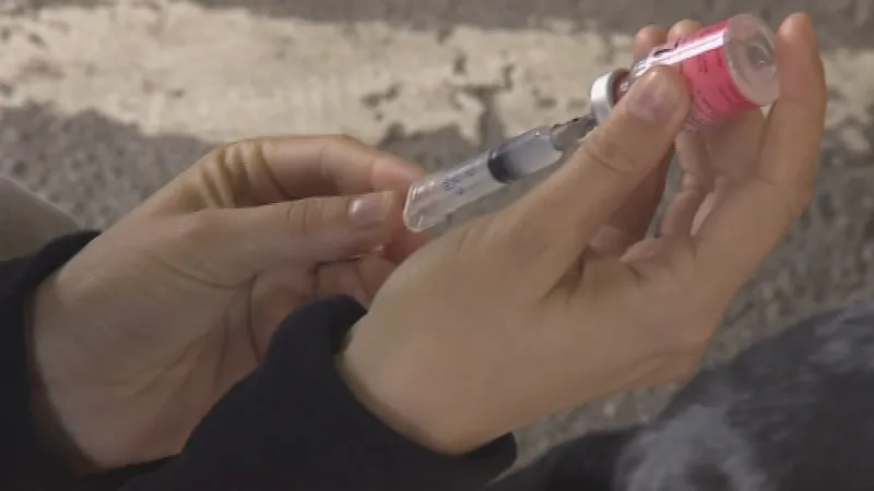 Očkovací vakcína proti vzteklině