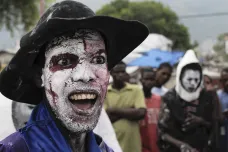 Na Haiti uspořádali festival smrti, svátek vyznavačů vúdú