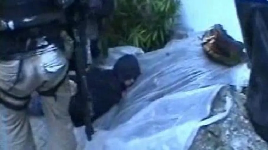 Policejní záběry z akce